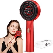 3 in 1 Hair Oil Applicator, Electric Head Massager Scalp, Hair Brushes for Hair Scalp Massager with Adjustable Speed, IPX7 Waterproof,  Oil Diffuser Massage Com