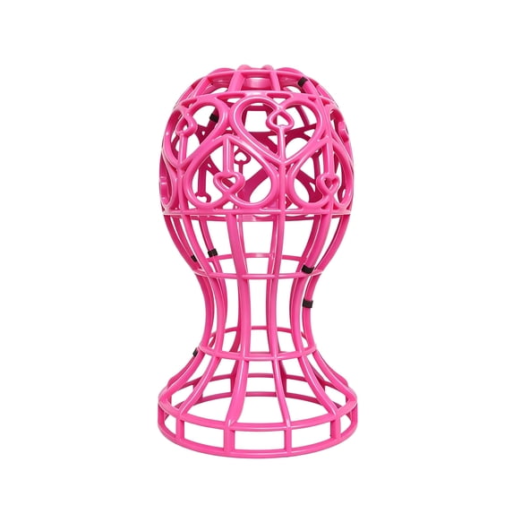 3 in 1 Hairpiece Mannequin Stand for Wig Styling and Storage, Hanging Drying Rack for Wigs Hair Extensions and Hairpieces, Salon Display Stand for Hair Accessories and Styling Tools Organization
