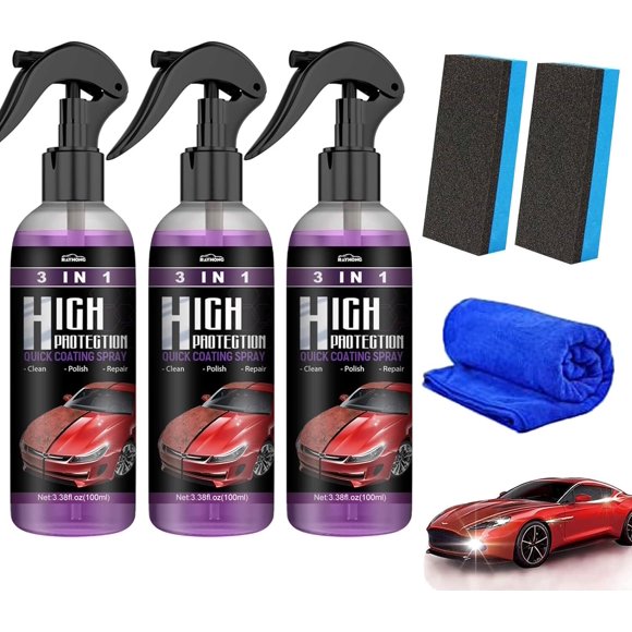 Car Plastic Wax