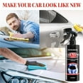 thumbnail image 1 of 3 in 1 High Protection Quick Coating Spray,Waterless Coating Top Coat for Cars,High Protection Quick Car Coating Spray,Car Coating Cleaning Spray,Quick Coat Car Wax Polish Spray for Cars 250ml, 1 of 9