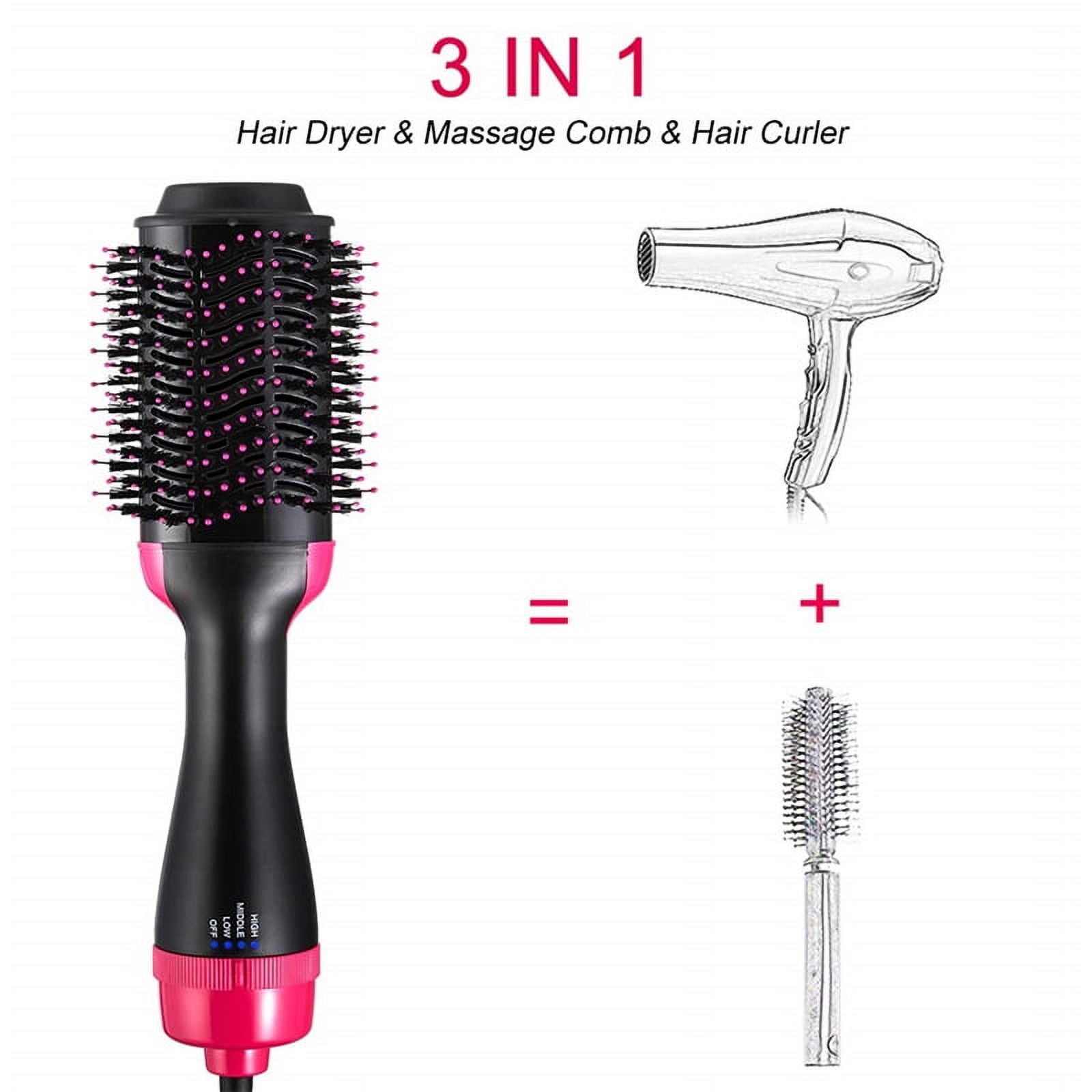 3 IN 1 Hot Air Brush One Step Hair Dryer and Styler Volumizer