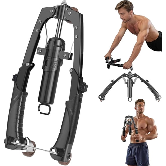 3 in 1 Hydraulic Power Chest Press Machine, 2026 Upgraded All-in-One ...
