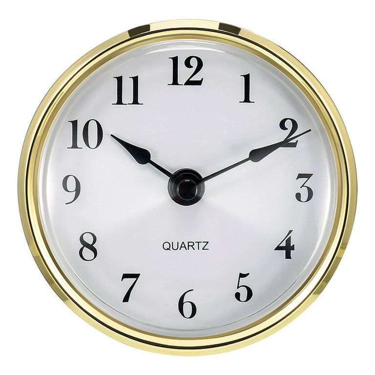 Inch Clock Insert Gold Spade Clock Hands Sweep Hobby Lobby
