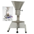 thumbnail image 1 of 3.1 Inch Feeding Hopper Commercial Filling Package Funnel with Support Stand for Powder Paste Liquid Granule, 1 of 9