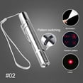 thumbnail image 1 of 3 in 1 Interactive USB Rechargeable Red Dot Laser Light Cat Toy Funny Cat Laser Sight Pointer Laser Pen Cat Chaser Stick Flashlight Laser LED Pen Pet Toys #427444, 1 of 8
