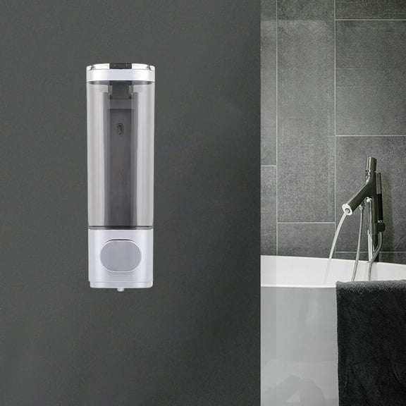 3 in 1 Kitchen Sink Soap Dispenser Organizer Shelf 21.5x7cm Plastic Silver White Green Multi Use Storage Pump for Detergent Hand Soap Sponge Bathroom Travel