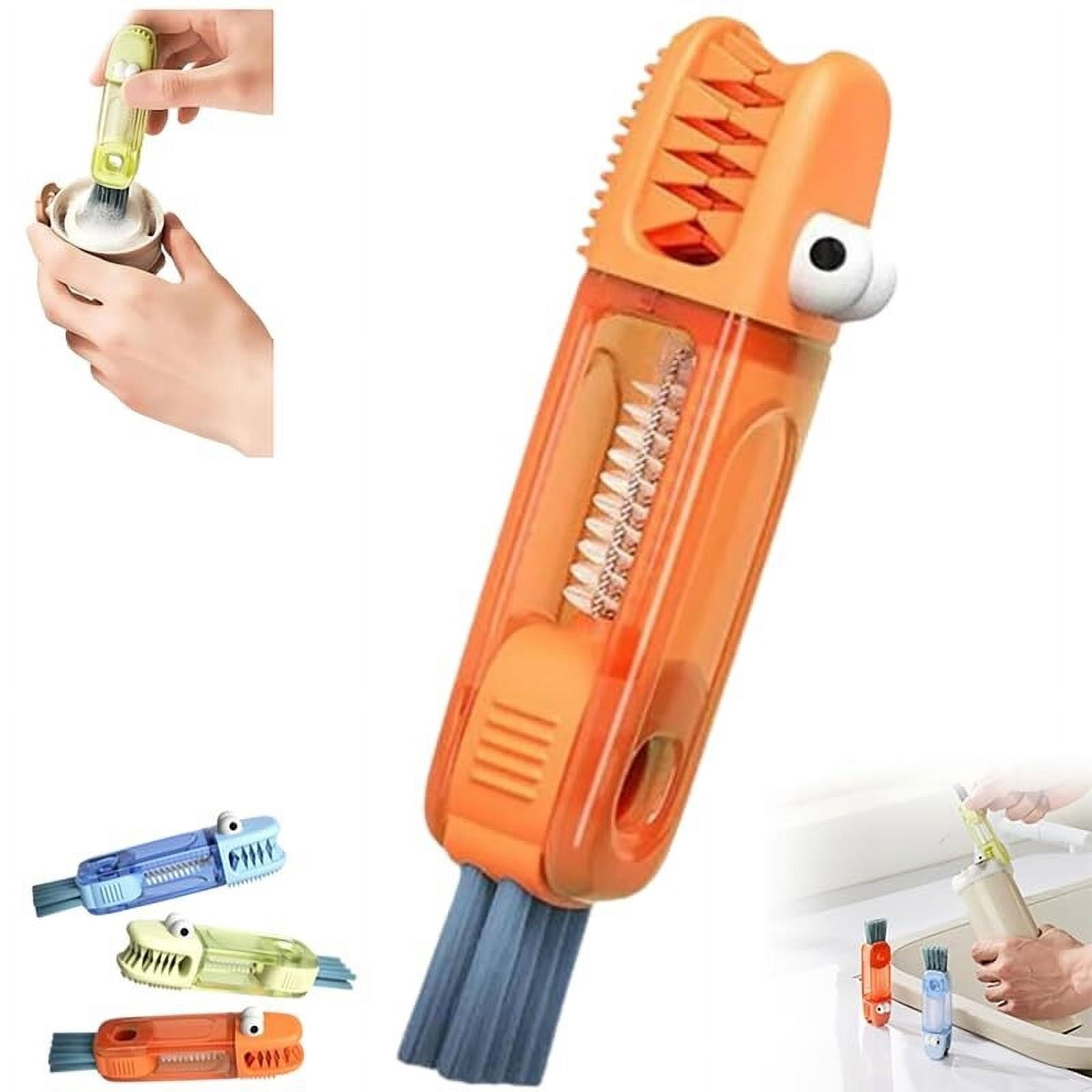 3 in 1 Lid Cleaning Brushes, 2024 Multifunctional Insulation Bottle ...