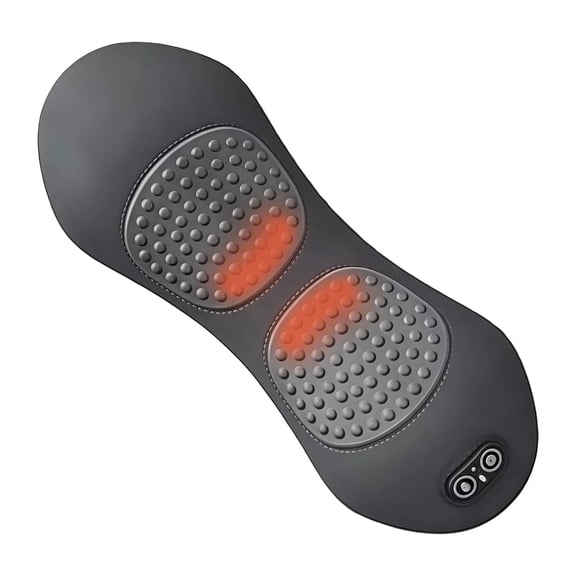 3 in 1 Lumbar Massager for Lower Back Pain & Sciatica Massager, Smooth Comfort with Triple Function Fusion, Heated Lumbar Support Pillow, Back Massager Pillow,Spine Relief Chair Lumbar Massage Pillow