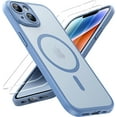 3 in 1 for iPhone 14 Case, Upgraded [Full Camera Protection