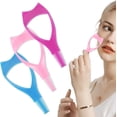 thumbnail image 1 of 3 IN 1 Mascara Shield Lash Buddy Makeup Cosmetic Eyelash Tool Eyelash, Tool Upper Lower Eye Lash Mascara Shield Guard for Lashes Natural Look Make Up 3 Pack, 1 of 5