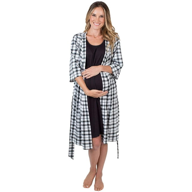 3 in 1 Maternity Labor Delivery Nursing Hospital Birthing Gown