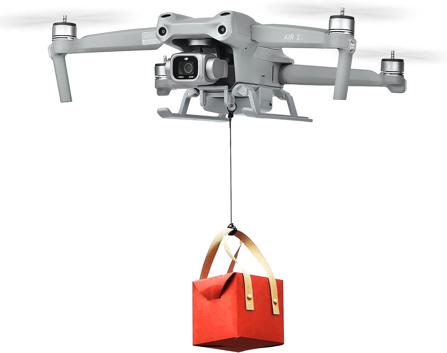 (3 in 1) Mavic Air 2S Landing Gear with Airdrop System Mavic Air 2 — free download