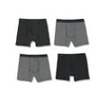 thumbnail image 1 of 3+1 Mesh Reg Leg Boxer Briff, 1 of 4