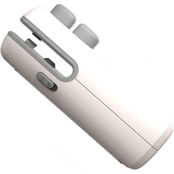 3 in 1 Mini Bag Sealer, 2026 Upgraded Rechargeable Bag Cutter and Sealer for Chip Bags, Small Household Pressure Sealer, Portable Snack Plastic Bag Sealing Machine