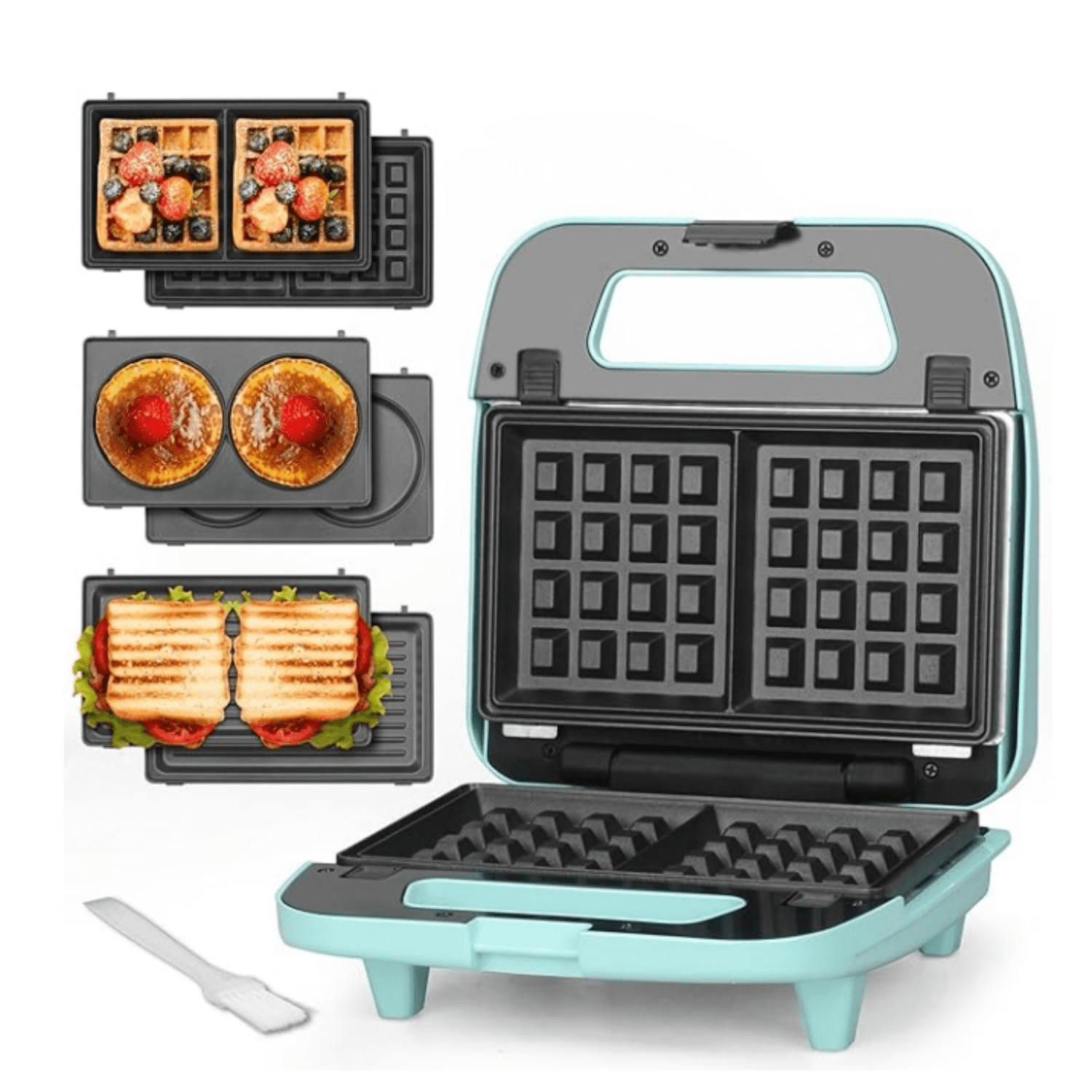 キッチン家電 sandwich machine 750W Electric Sandwich Toaster Breakfast Grill Machine