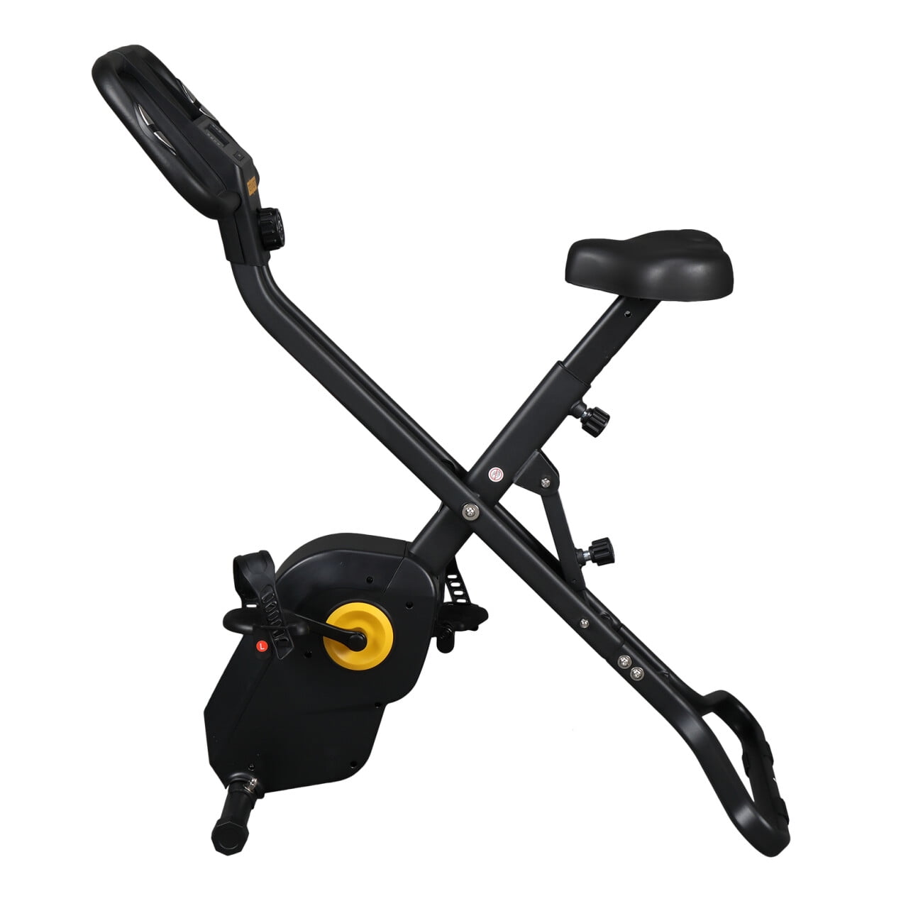 body fit folding exercise bike