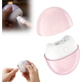 thumbnail image 1 of 3 in 1 Nail Clipper Automatic, 2026 New Electric Nail Clipper with Light and Nail Scraps Storage, Electric Toenail Clippers for Seniors Adults Men Women Fingernail Trimmer (Pink), 1 of 7