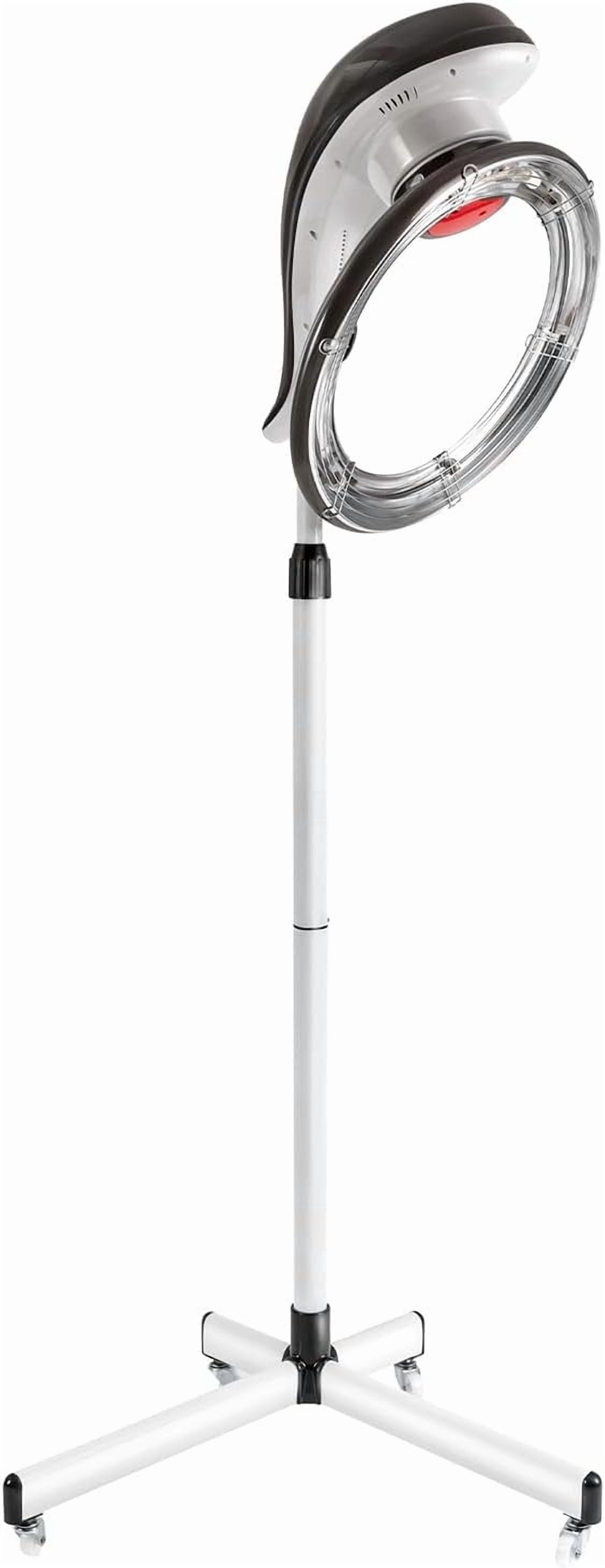 3 in 1 Orbiting Infrared Hair Dryer, 360° Orbiting Rotating Hair Color ...