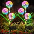 thumbnail image 1 of 3/1 Pack Upgraded Solar Dandelion Garden Light Decorative Landscape Lighting Solar Lights Outdoor Garden Decor - Waterproof Outside Color Gift for Mothers Day Decoration for Yard Lawn Patio, 1 of 11