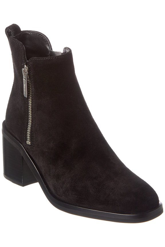 Alexa Suede Boot, 37, Black