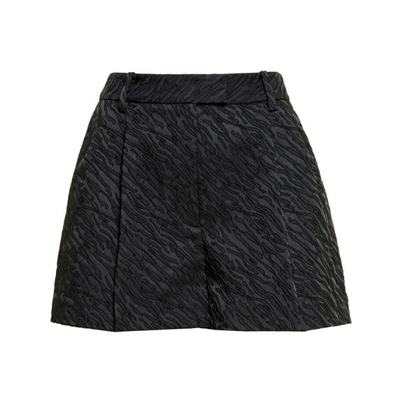 3.1 Phillip Lim Black Jacquard Shorts (6)
