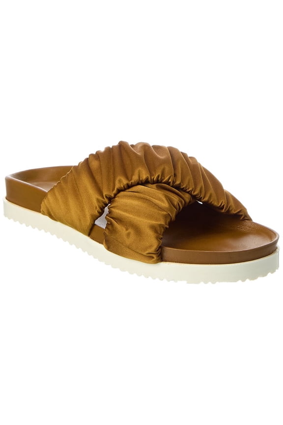 Crossover Satin Pool Slide, 36, Green