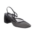 thumbnail image 1 of 3.1 Phillip Lim ID Mesh & Leather Mary Jane Slingback Sandal, 40, Black, 1 of 5