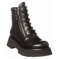 thumbnail image 1 of 3.1 Phillip Lim Kate Lug Sole Double Zip Leather Boot, 38, Black, 1 of 5