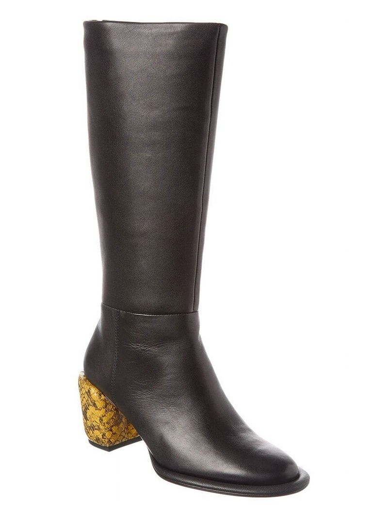 3.1 Phillip Lim Naomi Petite Tall Leather Knee-High Boot, 38