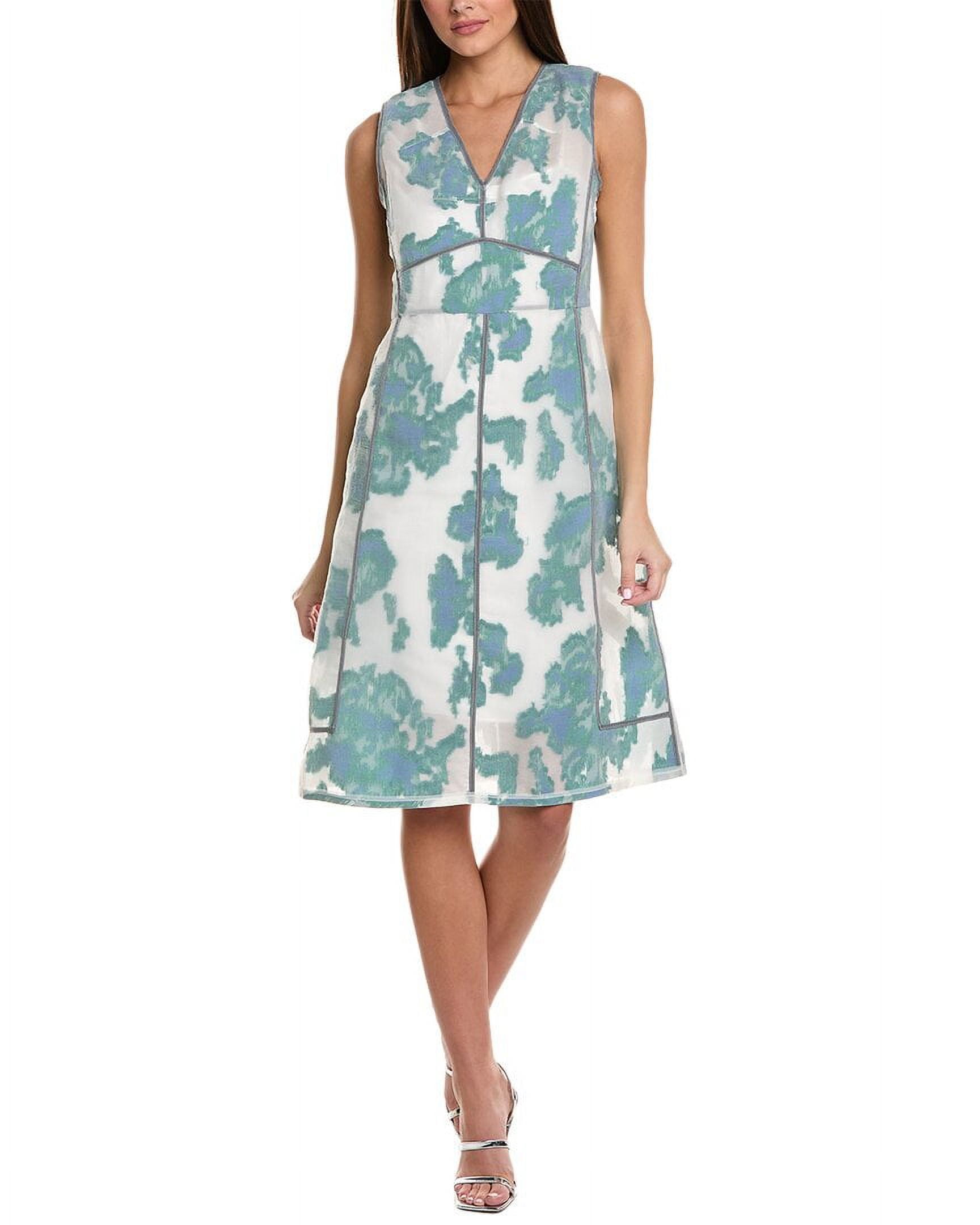 3.1 Phillip Lim womens Abstract Daisy Fil Coupe Silk-Blend Midi Dress, 0 -  Walmart Business Supplies