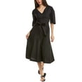 thumbnail image 1 of 3.1 Phillip Lim womens  Balloon Sleeve Midi Dress, 0, 1 of 3