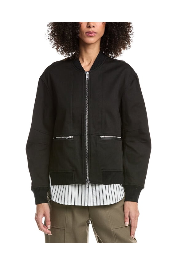 womens Bomber Jacket, 00