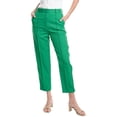 thumbnail image 1 of 3.1 Phillip Lim womens  Cavalry Twill Wool Pant, 2, Green, 1 of 3
