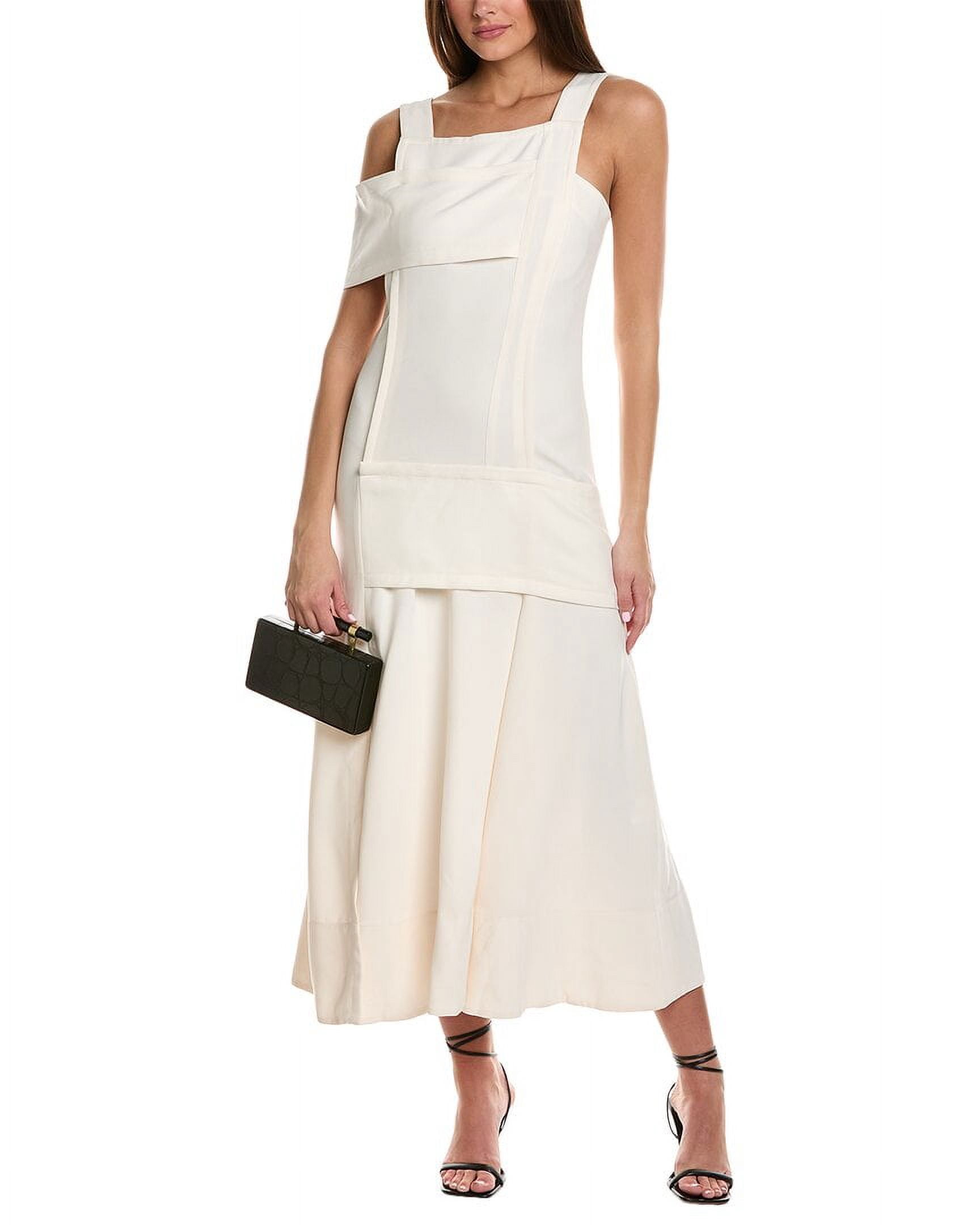 3.1 Phillip Lim womens Cold-Shoulder Maxi Dress, 0 - Walmart Business  Supplies