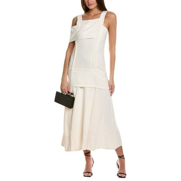 3.1 Phillip Lim womens  Cold-Shoulder Maxi Dress, 0
