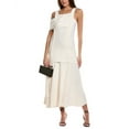 thumbnail image 1 of 3.1 Phillip Lim womens  Cold-Shoulder Maxi Dress, 2, 1 of 3
