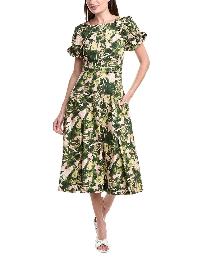 3.1 phillip lim green dress Gabon Kid Short Sleeve Dress main image 1