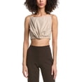 thumbnail image 1 of 3.1 Phillip Lim womens  Cropped Twist Front Cami, xs, 1 of 3