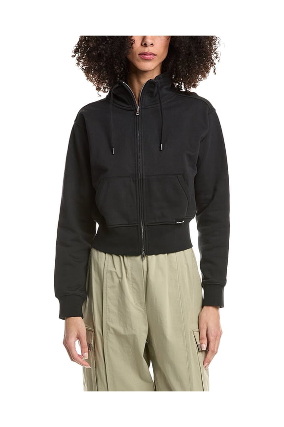 womens  Don't Sweat It Terry Zip-Up Jacket, s