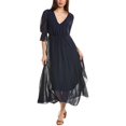 thumbnail image 1 of 3.1 Phillip Lim womens  Fluid Dress, 0, Navy, 1 of 3