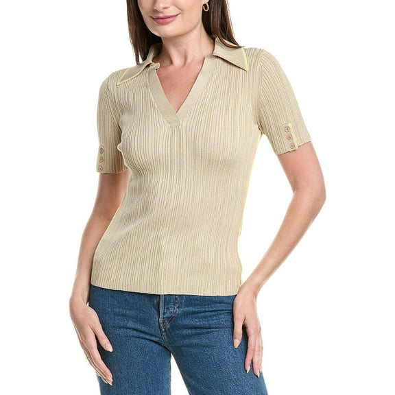 3.1 Phillip Lim womens  Lux Top, l, Tan