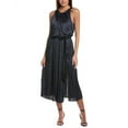 thumbnail image 1 of 3.1 Phillip Lim womens  Pleated Dress, 2, Navy, 1 of 2