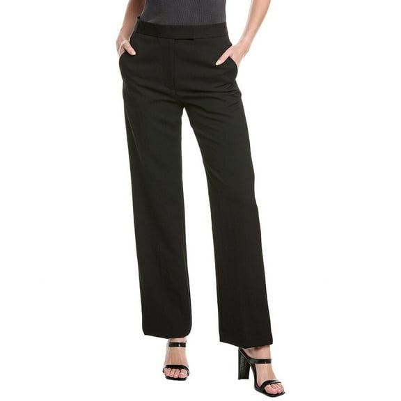 3.1 Phillip Lim womens  Relaxed Wool-Blend Pant, 2, Black