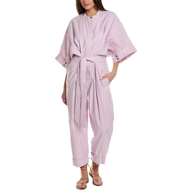 3.1 Phillip Lim womens Smocked Jumpsuit 2 Purple