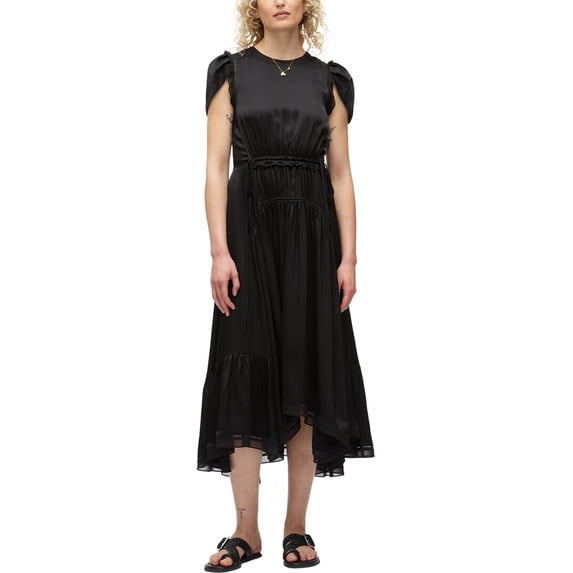 3.1 Phillip Lim womens Soft Tulip Sleeve Dress, 8