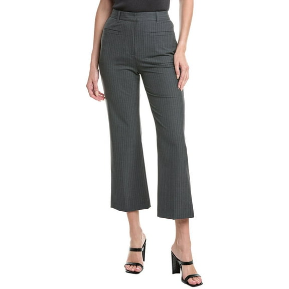 3.1 Phillip Lim womens Tailored Cropped Pant, 0, Gray