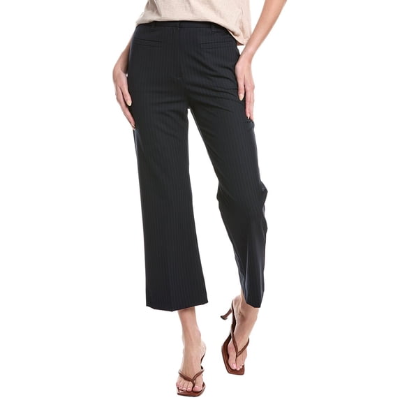 3.1 Phillip Lim womens Tailored Cropped Pant, 2, Black