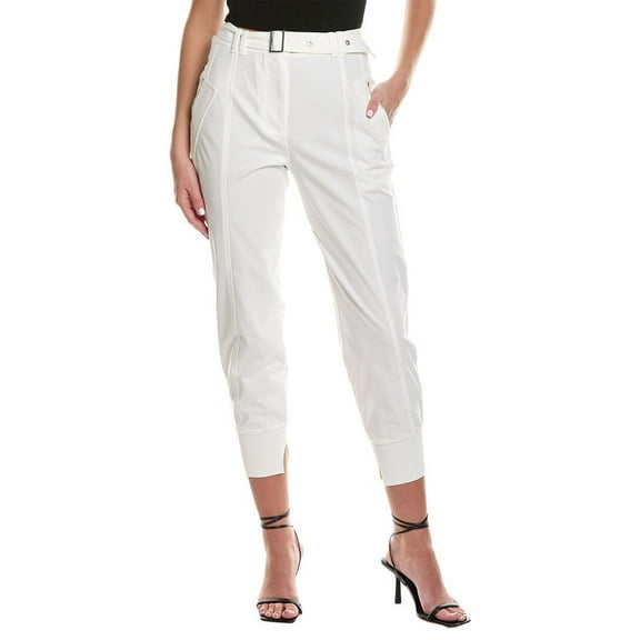3.1 Phillip Lim womens  Utility Jogger, 0, White