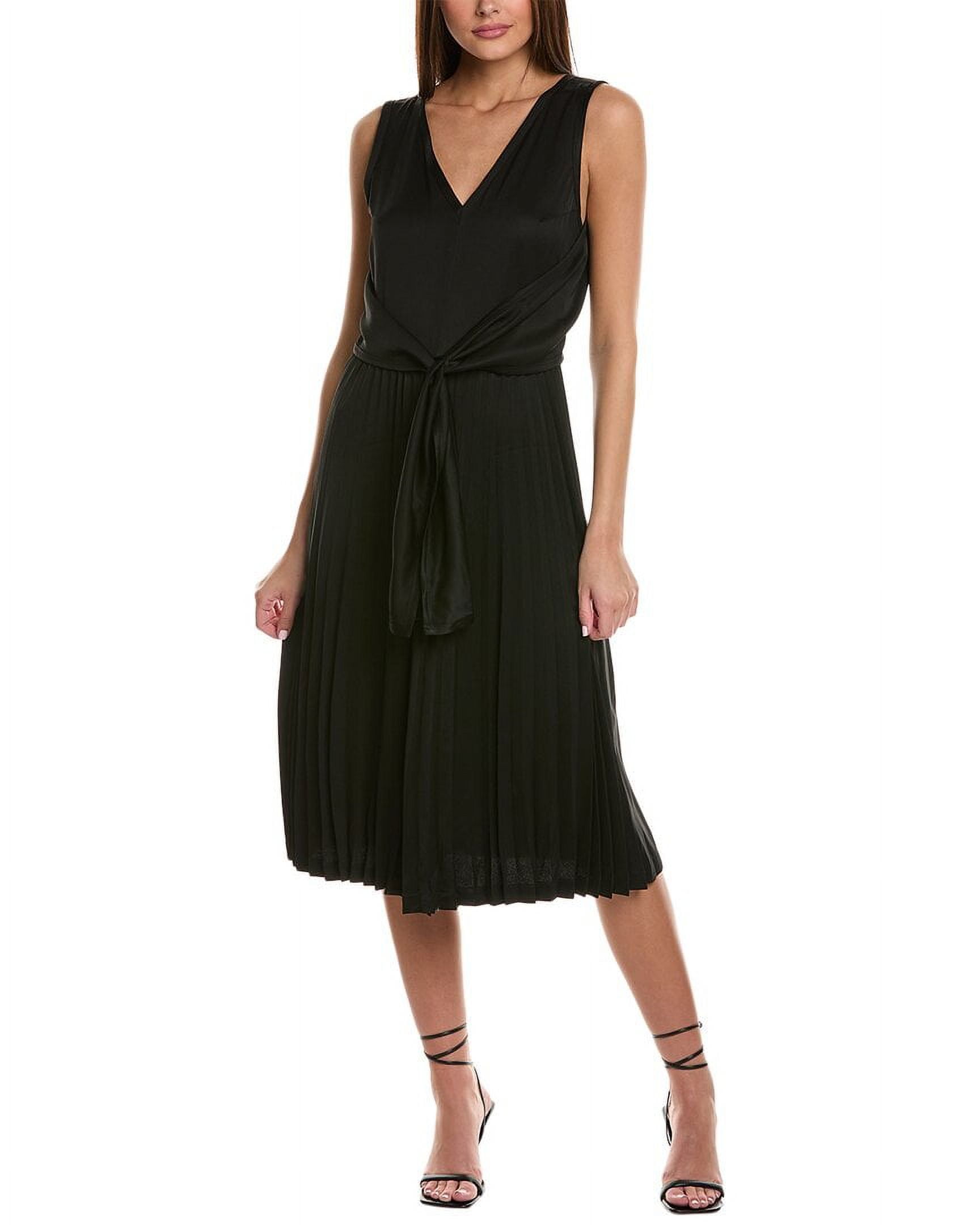 3.1 phillip lim black dress 3.1 Phillip Lim Soft Tulip Sleeve Dress - Black