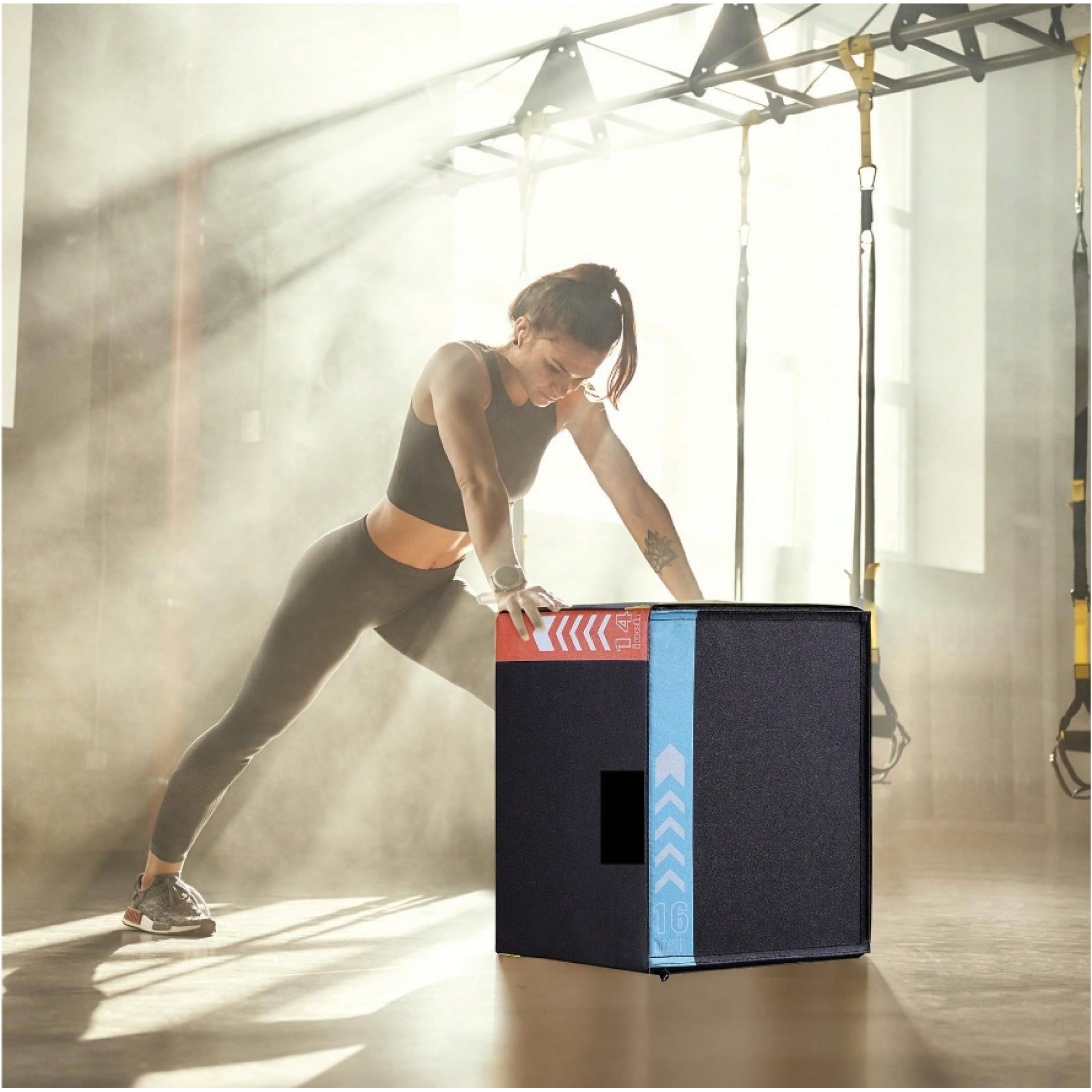 Plyo Box Plyometric Bicep Exercises Rep Fitness Plyometrics